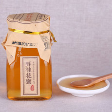 野桂花蜂蜜农家自产成熟蜜